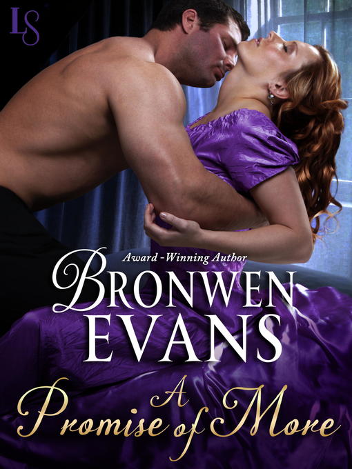 Title details for A Promise of More by Bronwen Evans - Wait list